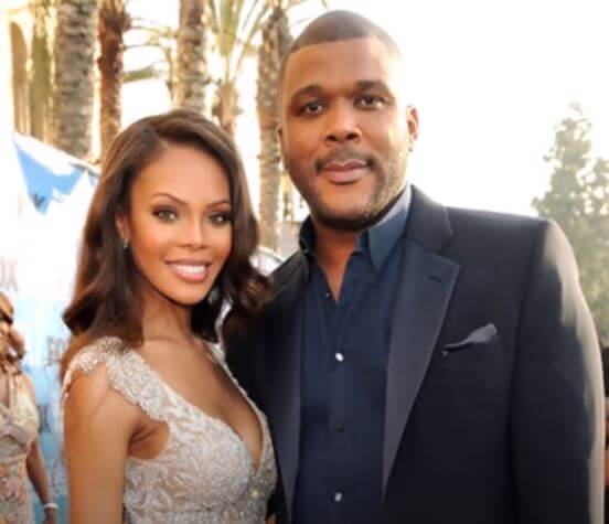 Aman Tyler Perry parents Tyler Perry and Gelila Bekele.